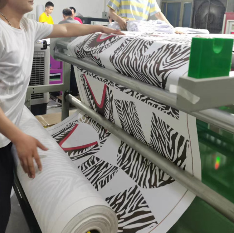 Sublimation transfer printing