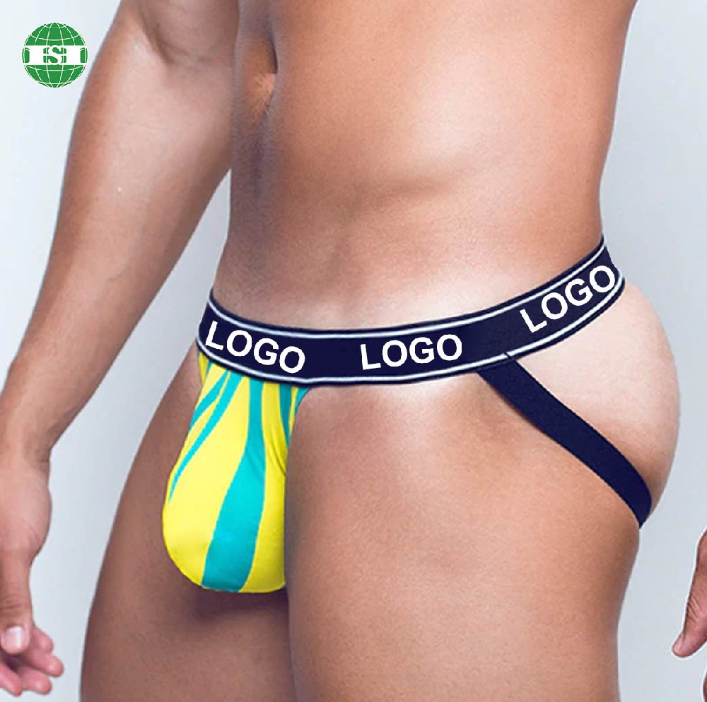 Sublimation printed men's jockstraps super soft to skin