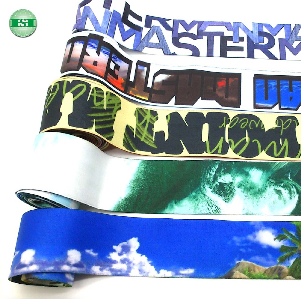 Sublimation elastic strap fully customized your design