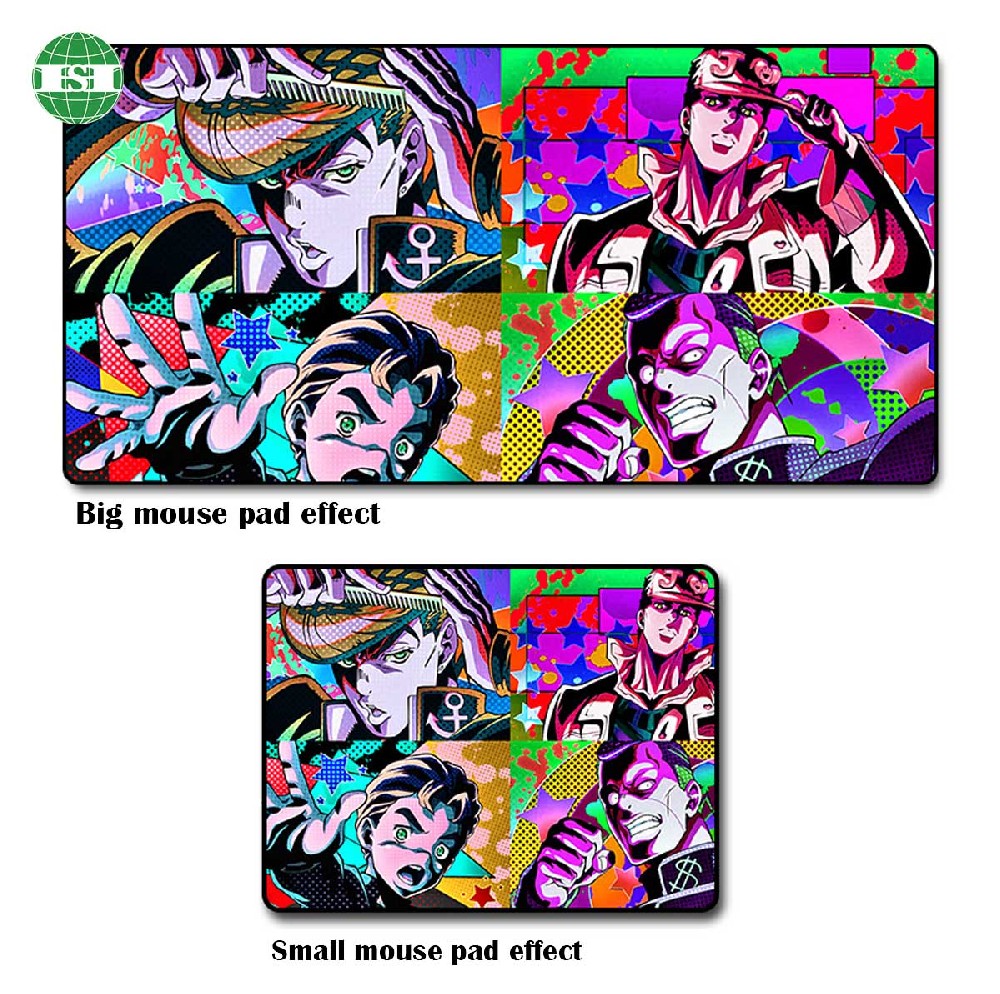 Customized all over print mouse pads giant gaming mats jumbo desk mat full customization