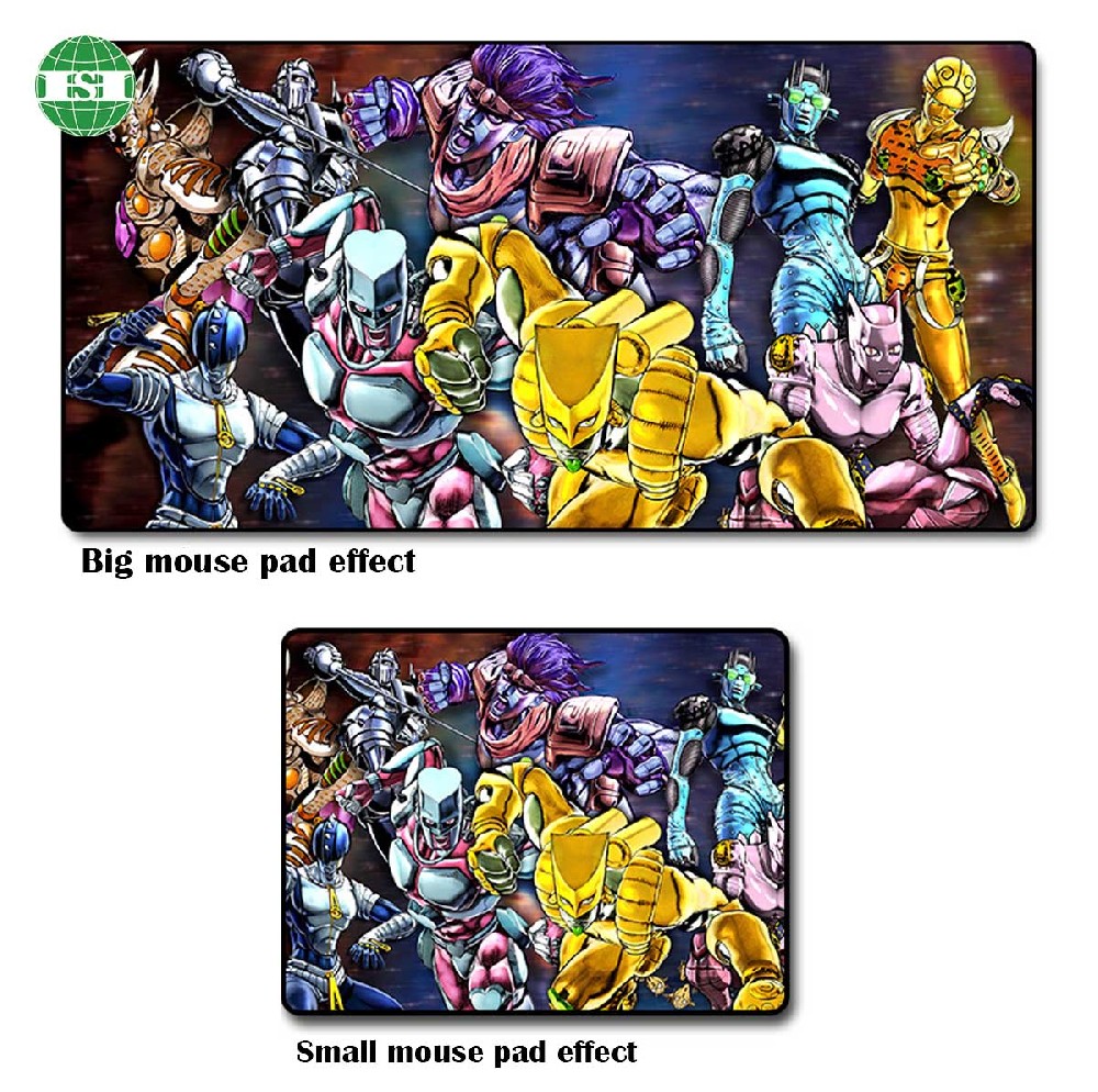 Customised image print mouse pad giant gaming mats jumbo desk mat full customization