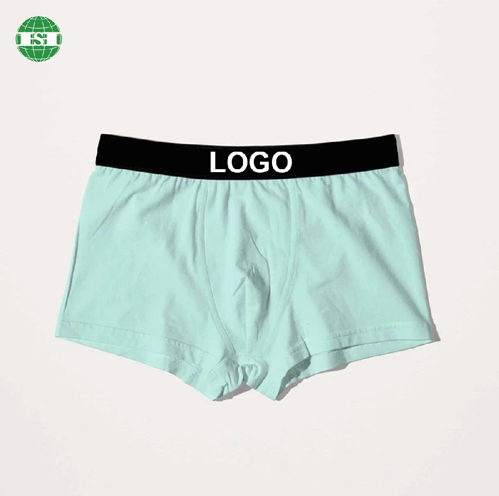 Custom lettering men's modal underwear trunks