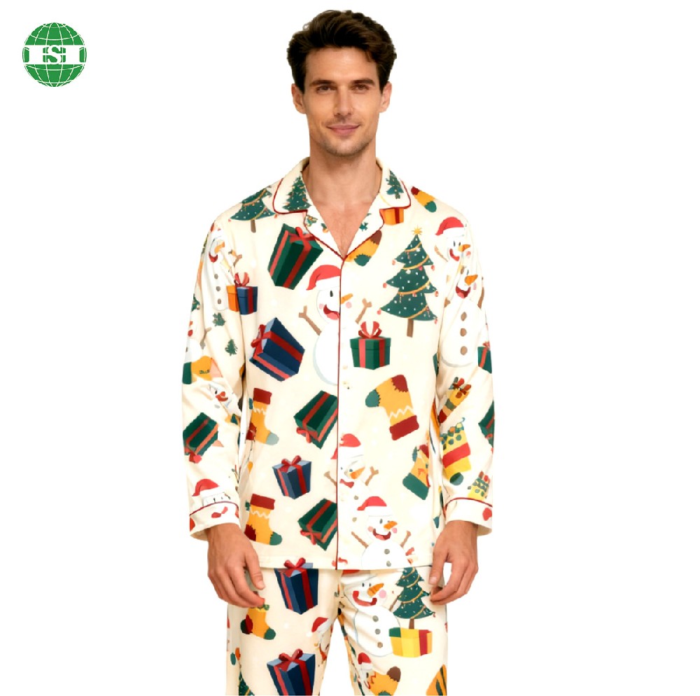 Custom made Xmas Pajamas free designs
